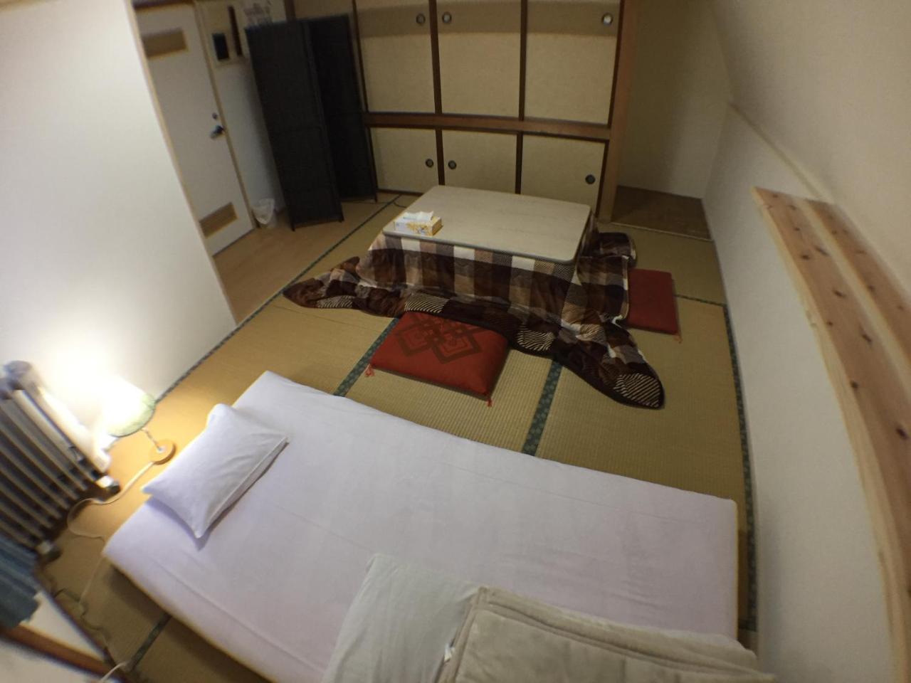 Motomachi House X Cafe Hotel Hakodate Exterior foto
